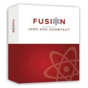 Program powiększająco-udźwiękawiający Fusion
