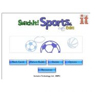 Zrzut ekranu programu SwitchIt Sports Extra