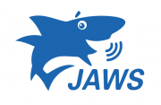 Logo programu udźwiękawiającego Jaws