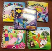 Przykładowe książeczki brajlowskie dla dzieci